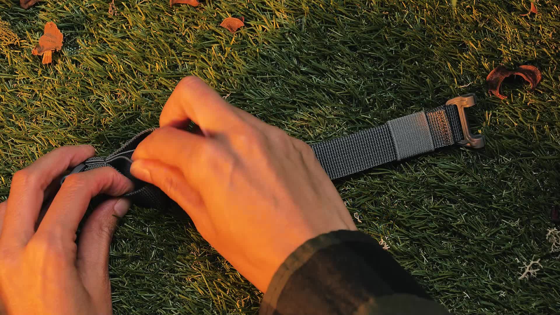 Sangle Pectorale De Rechange VAUDE – 20 Mm, Compatible Avec Tous Les Sacs à Dos Enfant à Rail De Guidage, Facile à Poser
