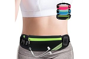 Slim Running Belt Fanny Pack: Your Essential Running Companion