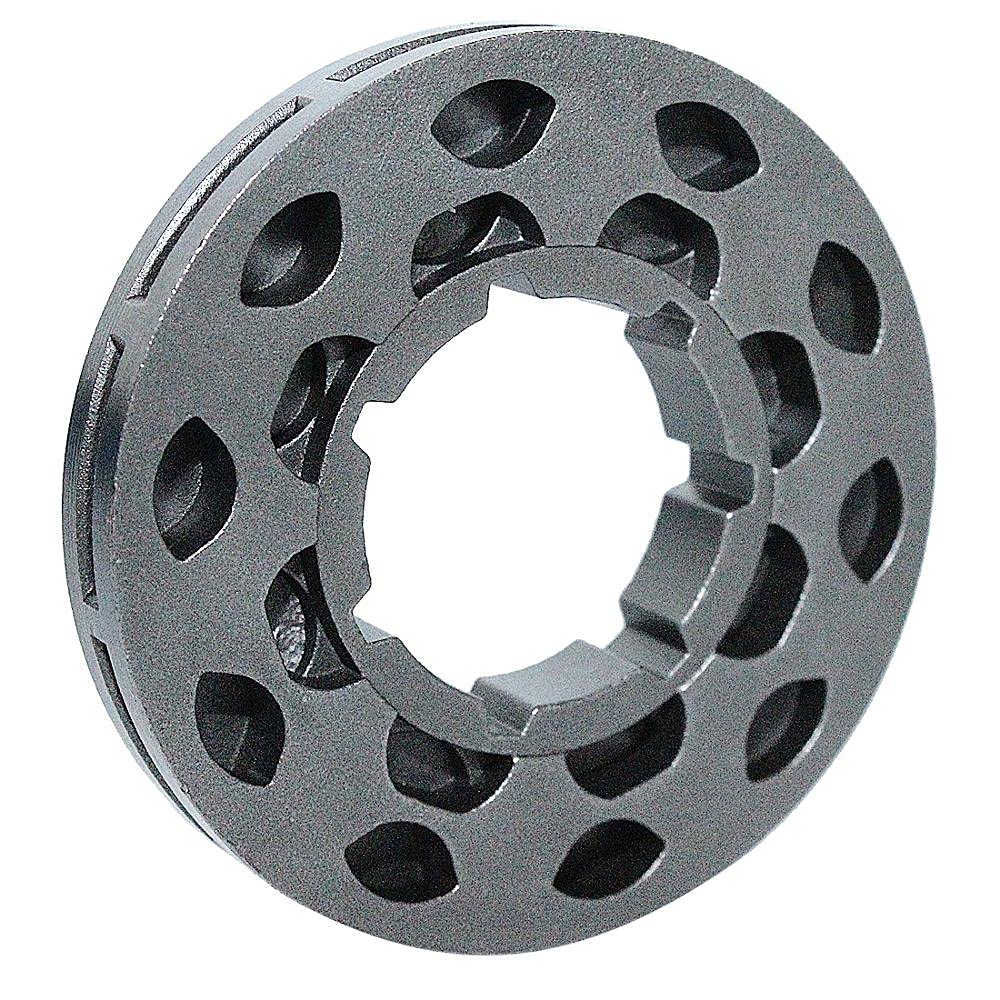 Kit de 3 piñones for Motosierra de 10 Dientes y Paso de 3/8", compatibles con Otras motosierras, estándar de 22 mm y 7 estrías.