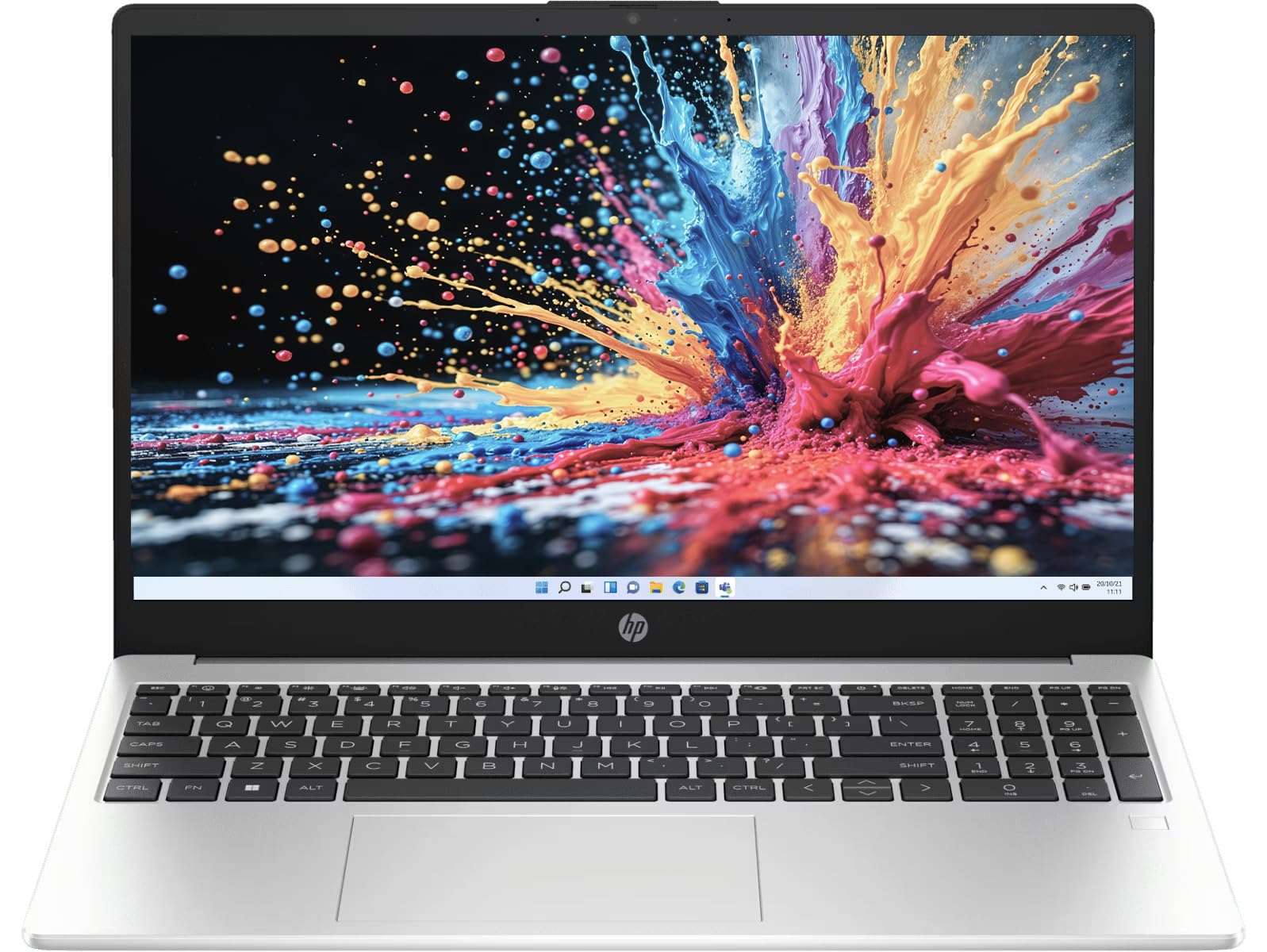 HP Professional 15 (2026), Intel (i5 14th Gen) Core 5 120U - (8 GB/512 GB SSD/Intel Iris Xe Graphics/Windows 11 Home) Business Laptop/15.6" FHD/Backlit + FingerPrint/Silver/Copilot Key/1.5kg/MS Office-image-47