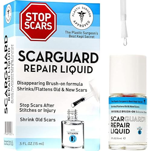 Miniatura 7 de Scarguard Líquido reparador con vitamina E 0.5 oz (paquete de 2)