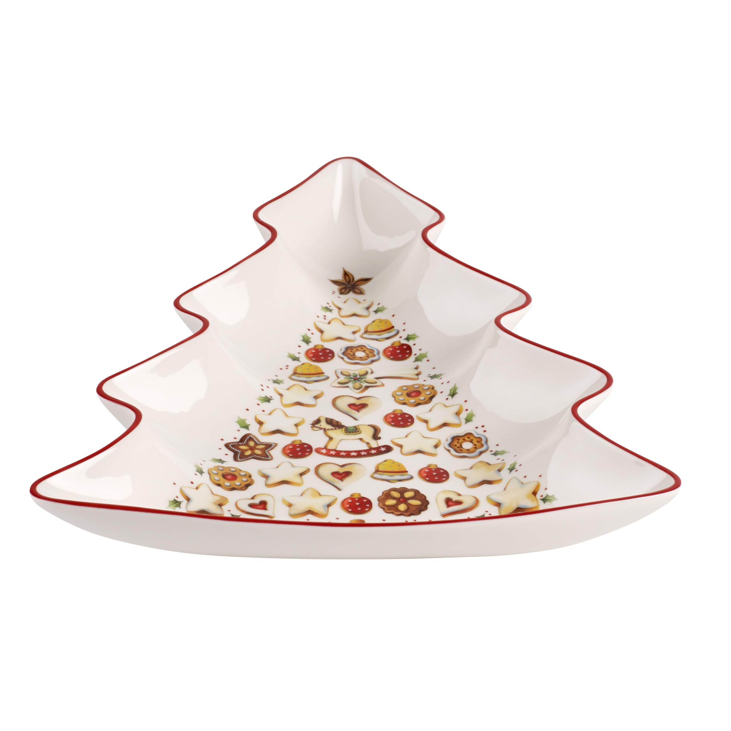 Winter Bakery Delight Bowl Tree large