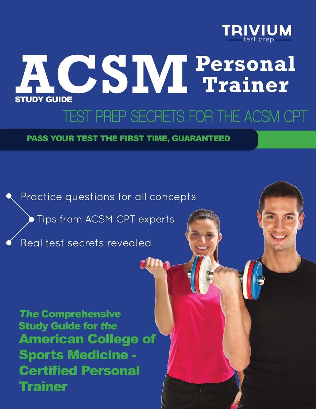 ACSM Personal Trainer Study Guide: Test Prep Secrets for the ACSM CPT Paperback – May 2, 2013
