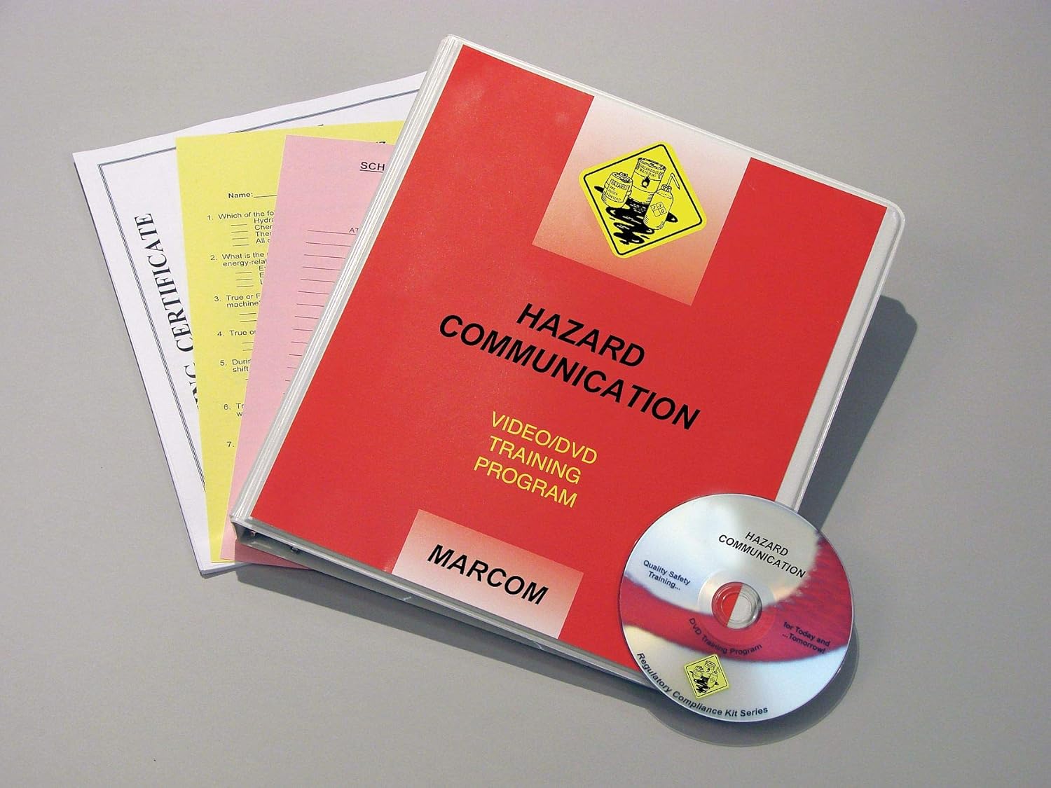 V0001659EO Hazcom Industrial DVD Training