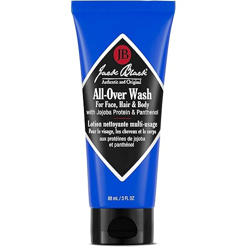 Jack Black Body & Hair Cleanser – Mens Body Wash, Mens Shampoo, Skin Care, Hair Care, Body Wash Men, Sulfate–Free