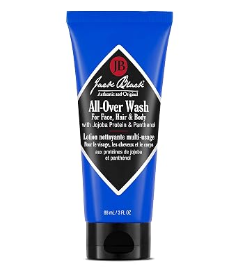 Jack Black Body & Hair Cleanser Mens Body Wash, Mens Shampoo, Skin Care, Hair Care, Body Wash Men, SulfateFree