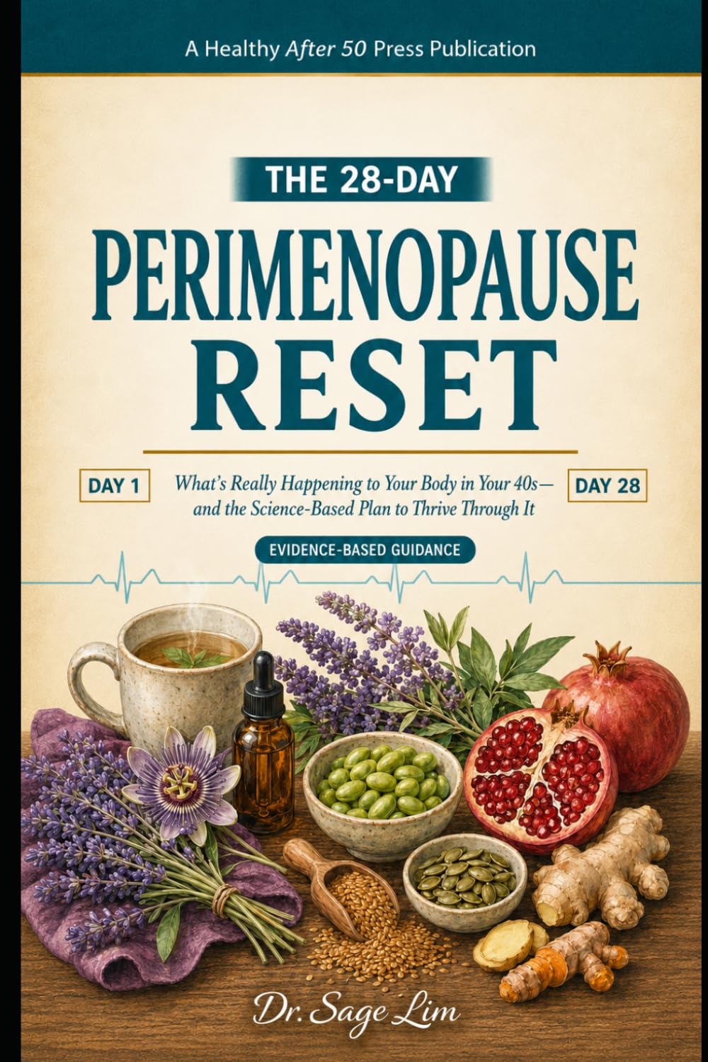 The 28-Day Perimenopause Reset: What's Really Happening to Your Body in Your 40s — and the Science-Based Plan to Thrive Through It (The 28-Day Reset)