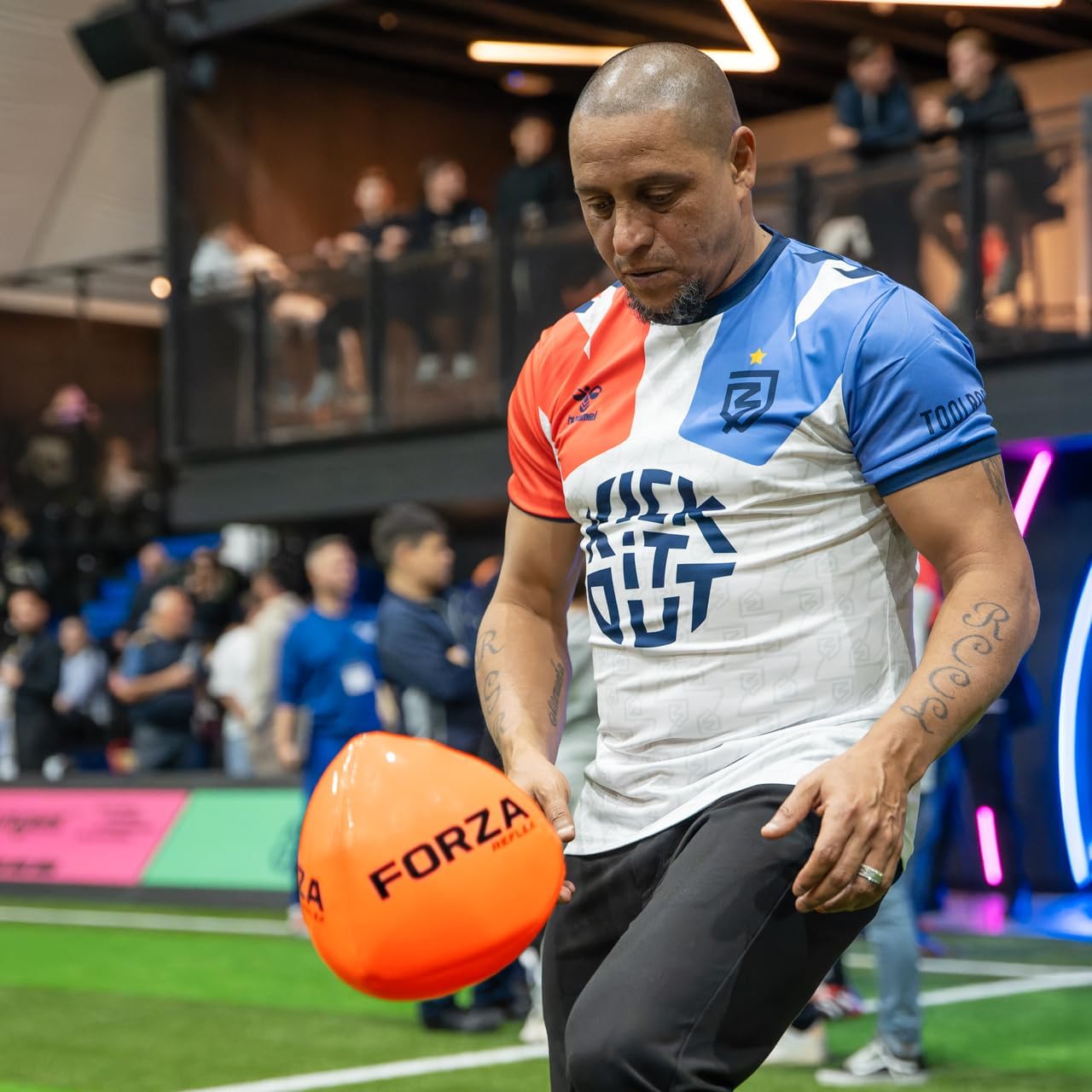 FORZA GK Reflex Soccer Ball – Size 5 Goalkeeper Training Ball for Improved Reaction Time, Agility & Hand-Eye Coordination | Available Individually or in Packs of 3 & 12