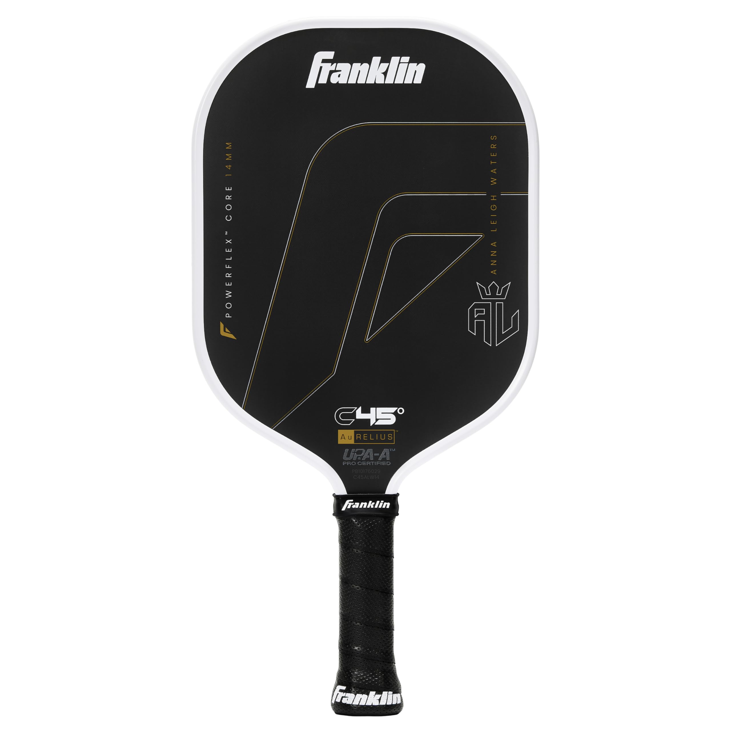 Franklin Sports C45 Carbon Fiber Tournament Pickleball Paddle USAP Approved