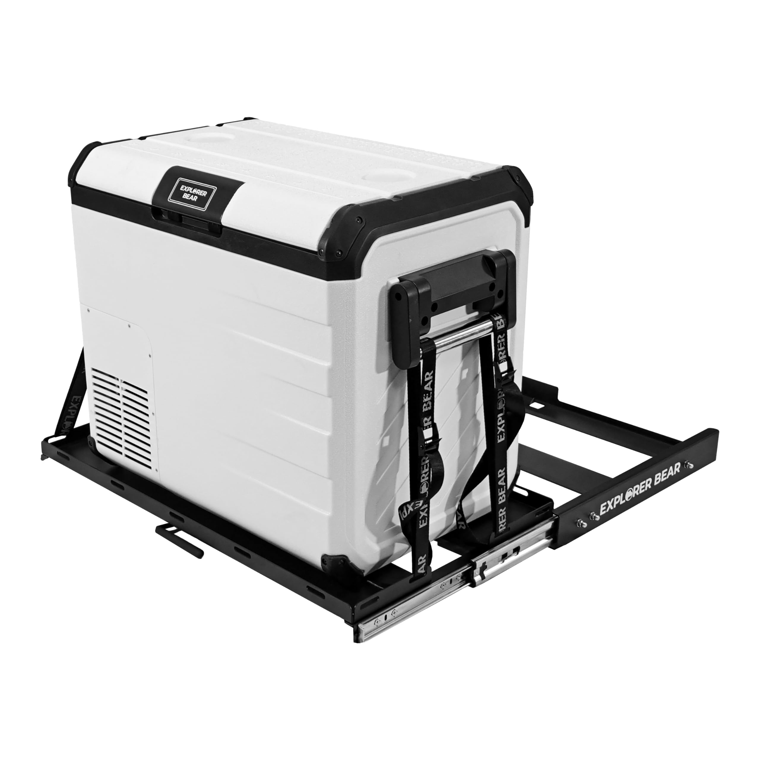 Explorer Bear Overland Fridge Horizontal Slide Mount For Ex40b Ex50b & Ur35w Ur45w Portable Refrigerator, Freezer Slide (Horizontal Slide For Ex40b Ex50b Ur35w Ur45w) on Fridge.com - View 5