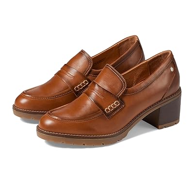 PIKOLINOS Llanes W7H High Heels Brandy