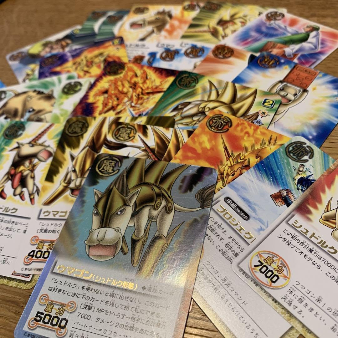 黄金のガッシュべル カード まとめ売り 400枚弱 魔本4冊 ルール