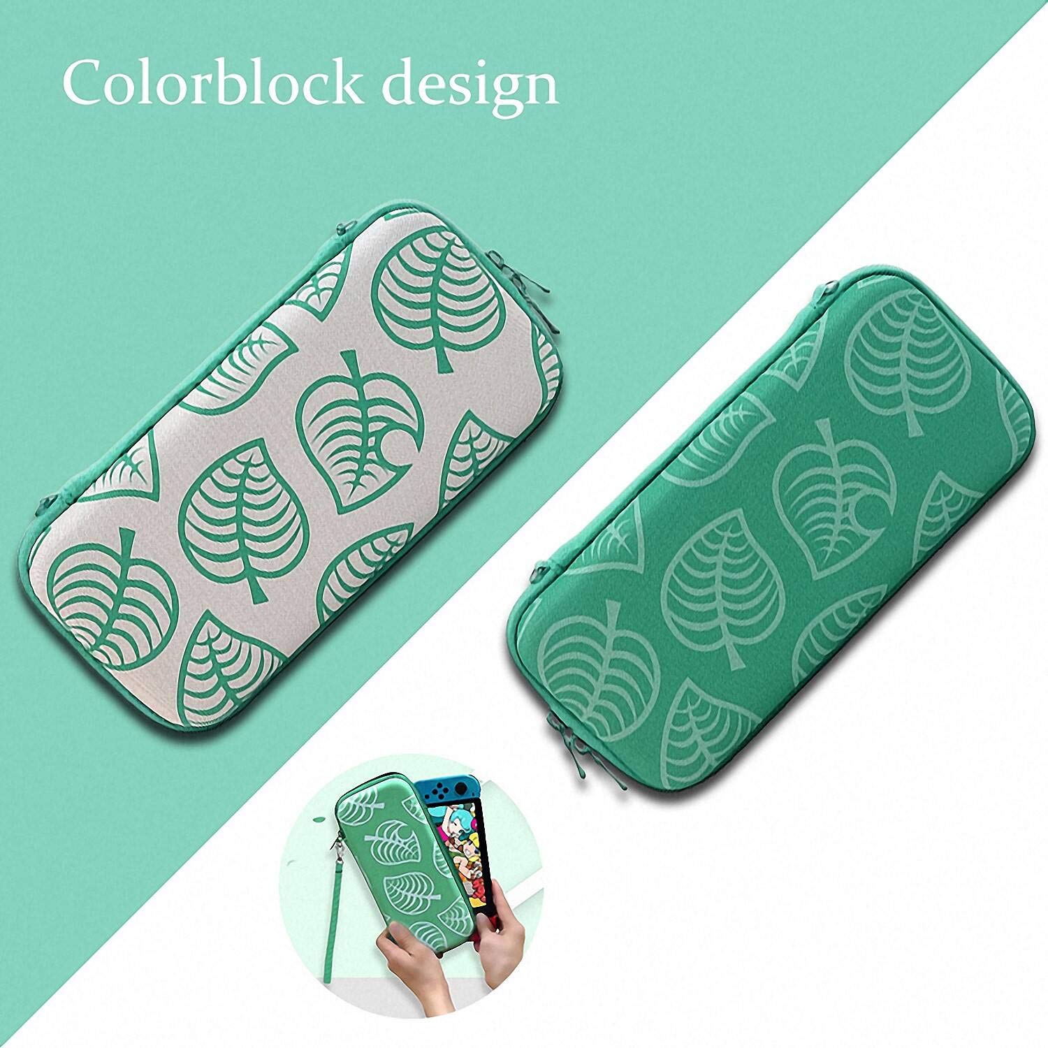 Amazon.co.jp: キャリングケース Switch 対応 あつまれどうぶつの森