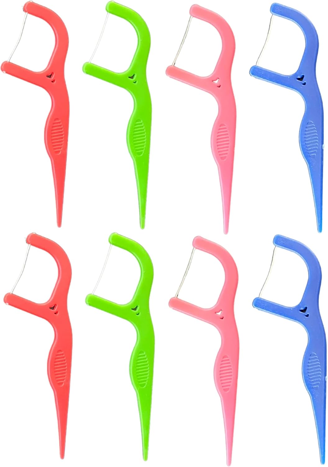 TravelReady Dental Floss Picks, 150 Flossers Bulk Pack