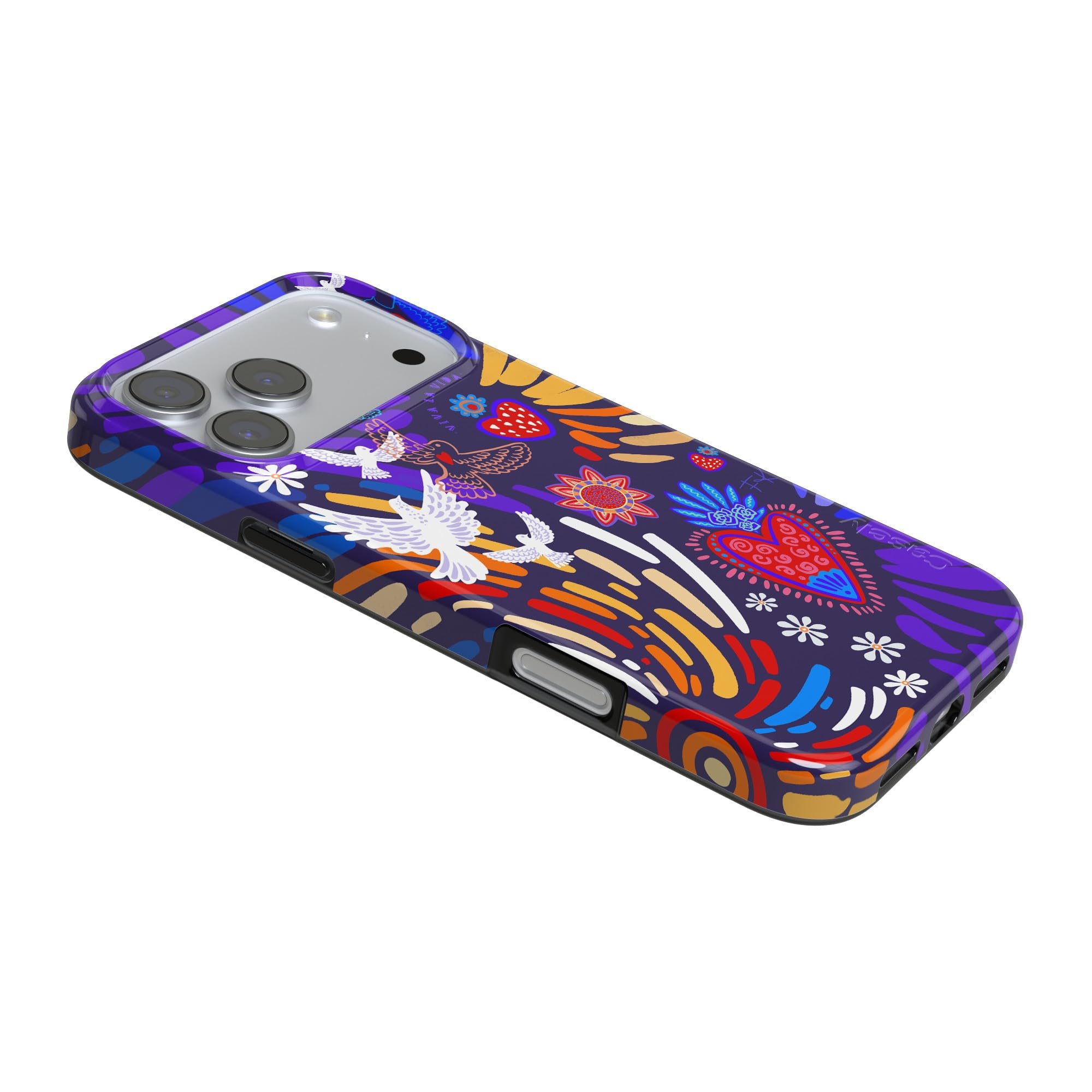 iPhoneアクセサリー Frieda Amazon.com: Casely iPhone 17 Pro Max Case | Viva La Vida | Frida