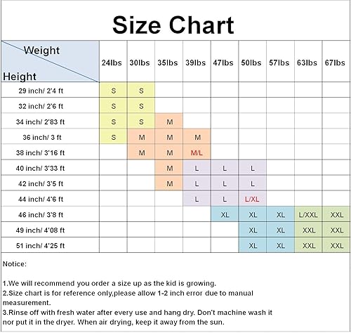 Miniatura 6 de DIVE & SAIL Traje de baño térmico de una pieza de manga larga para niños de 0.098in con protección UV