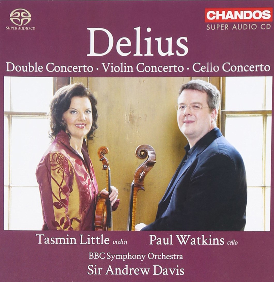 Delius: Double Concerto/Violin Concerto/ Cello Concerto]