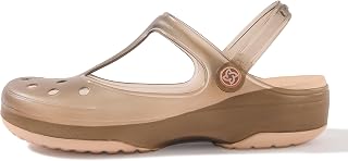 Non Slip Clogs for Women, Classic Slip On Platform Nursing Garden Mules & Clogs Comfort Lightweight