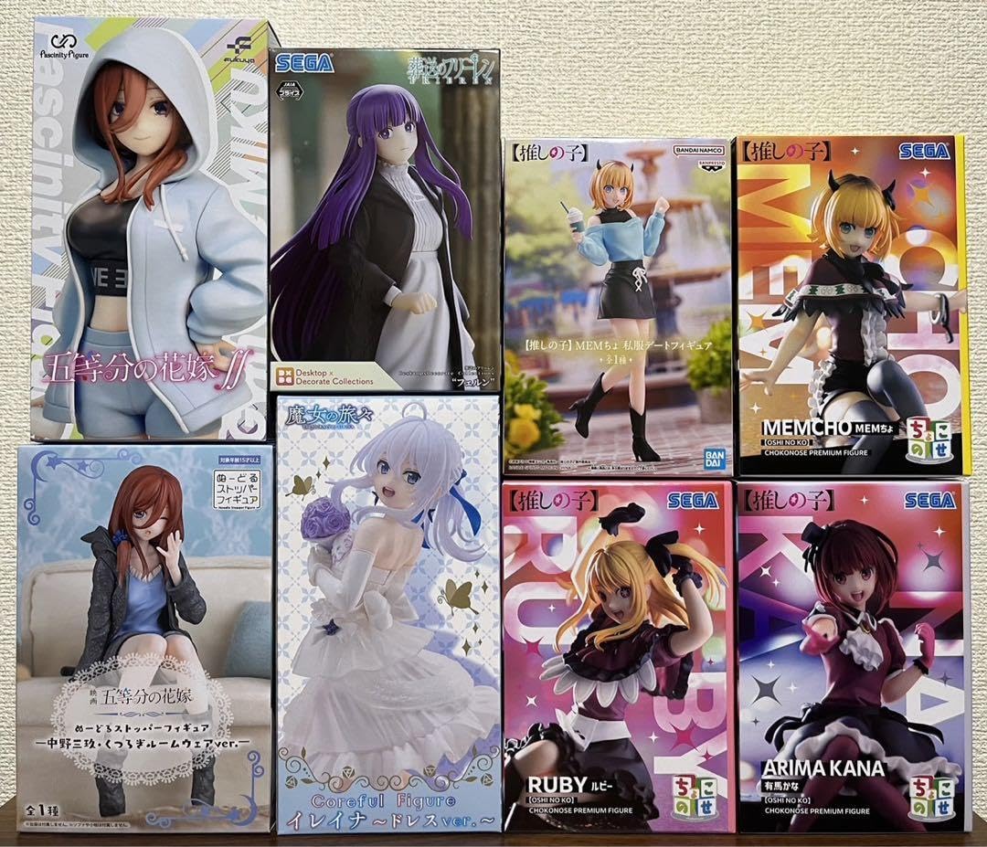 プライズフィギュア まとめ売り 16点 プライズフィギュア まとめ売り 71