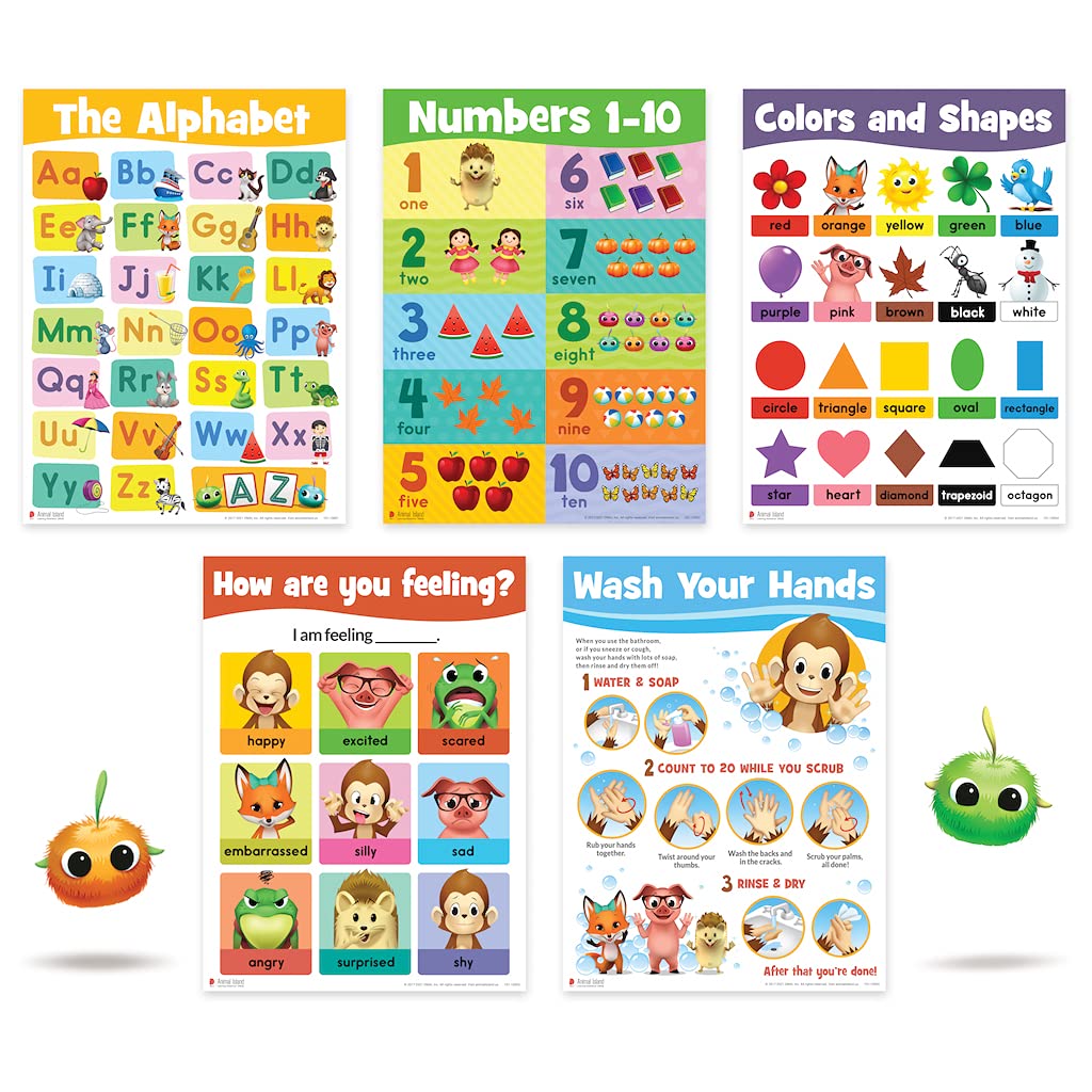 Buy ANIMAL ISLAND AILA Preschool s for Toddlers Nursery, Homeschool