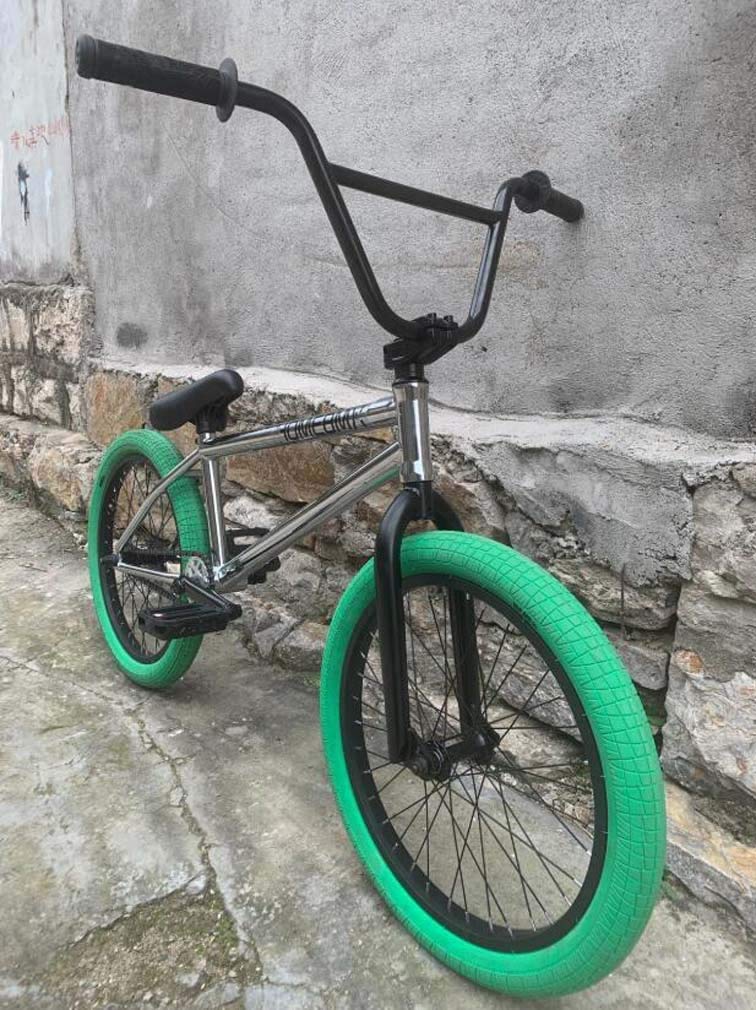 Amazon.co.jp: BMX 自転車 20インチフリースタイルBMXバイク（初心者