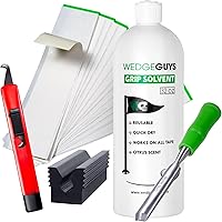 Vista 6 de Wedge Guys Solvente Profesional para Cinta de Agarre de Golf para Reemplazo de Agarre de Palos de Golf Solución de Solvente para Agarre de Golf