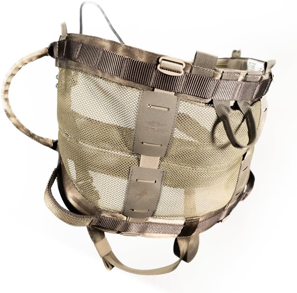 Tethrd Ultralock SD Hunting Saddle - Fully Modular w/Expandable Saddle Body and Ultralock Links - Made in The USA