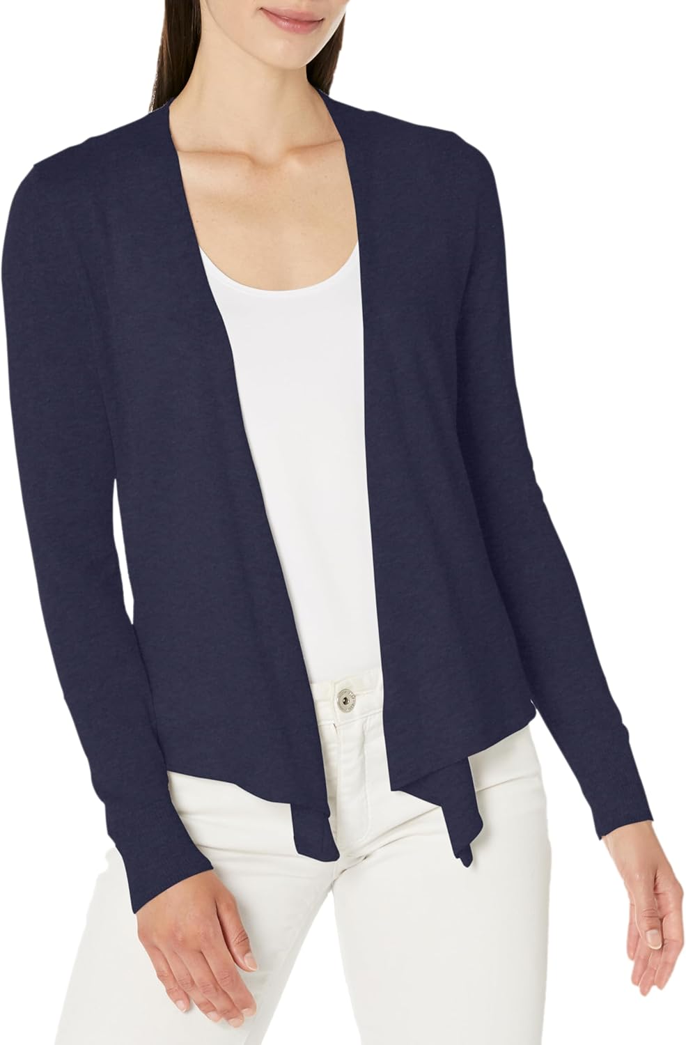 NIC+ZOE All Year 4-Way Cardigan, Dark Indigo, L