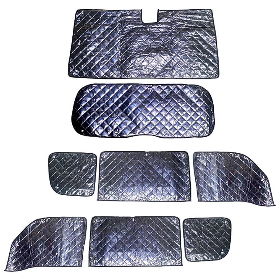 Amazon.co.jp: エブリィ DA17W/DA17V サンシェード 8枚セット