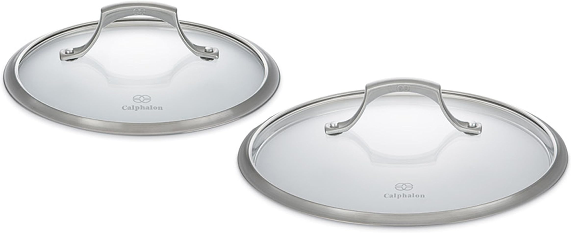 Calphalon Unison Nonstick, Slide Surface, Lid, 8-inch and 10-inch Set