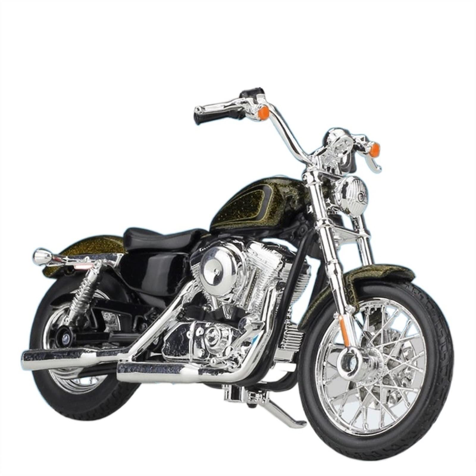 SEYXF Motorbike Toy Motorcycle Model 1:18 for Harley XL 1200V Seventy-Two 2013 Souvenir Toy Collectible