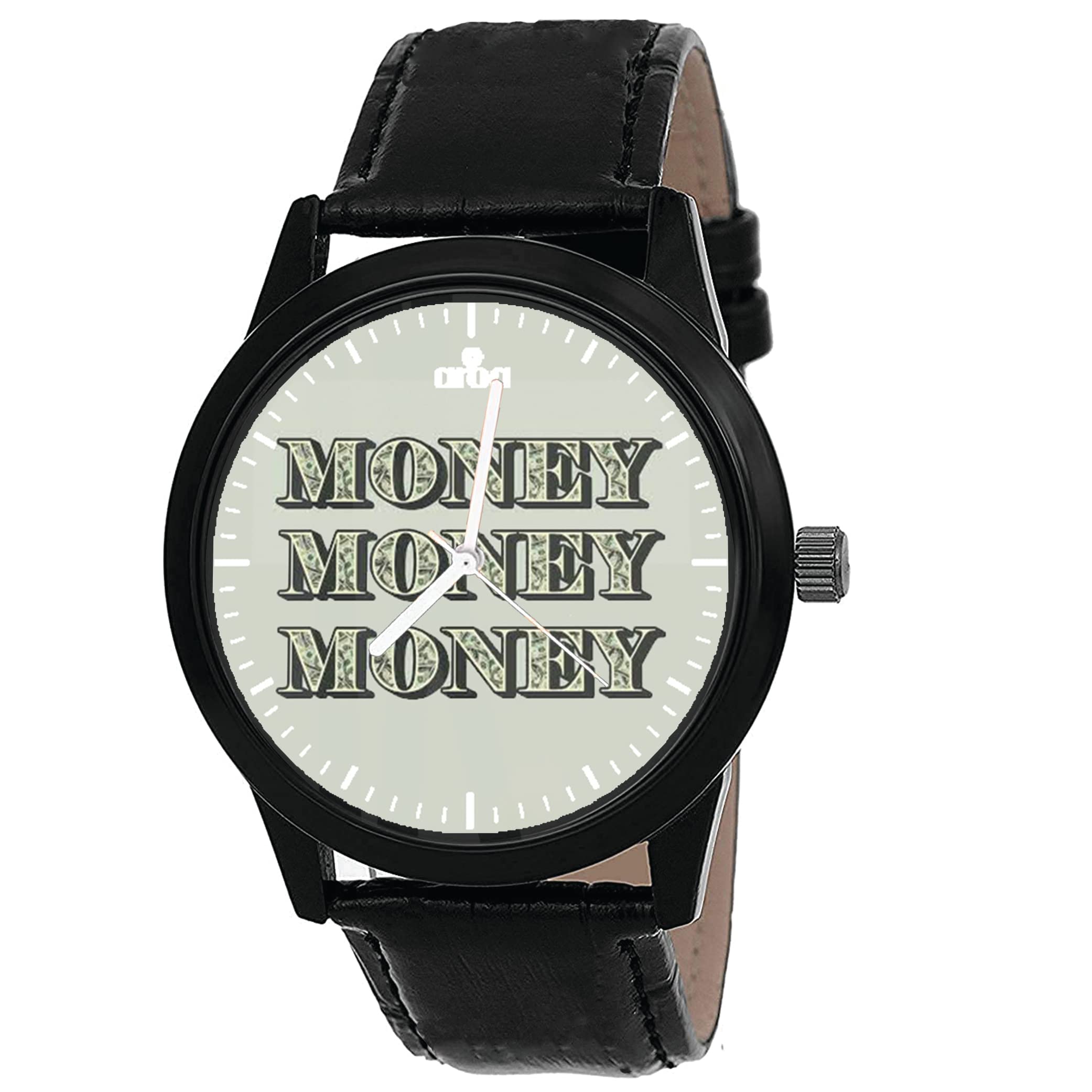 AROA Watch New Watch for Money !! Money !! Money !! Model : 498 Black Metal Type Analog Black Strap Watch Green Dial for Men Stylish Watch for Boys (B0C49N66MT) Amazon Price History, Amazon Price Tracker