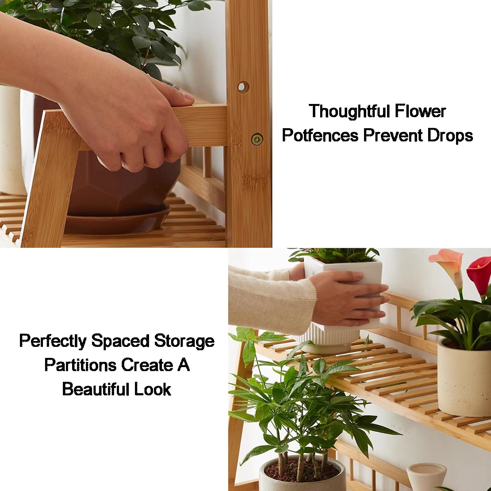 Półki Na Rośliny Organizer Rack, Stojaki Na Rośliny Doniczkowe, Stojak Na Kwiaty Do Kwiaciarni Ogrodowej, Ślubny Wystrój Domu(80cm)