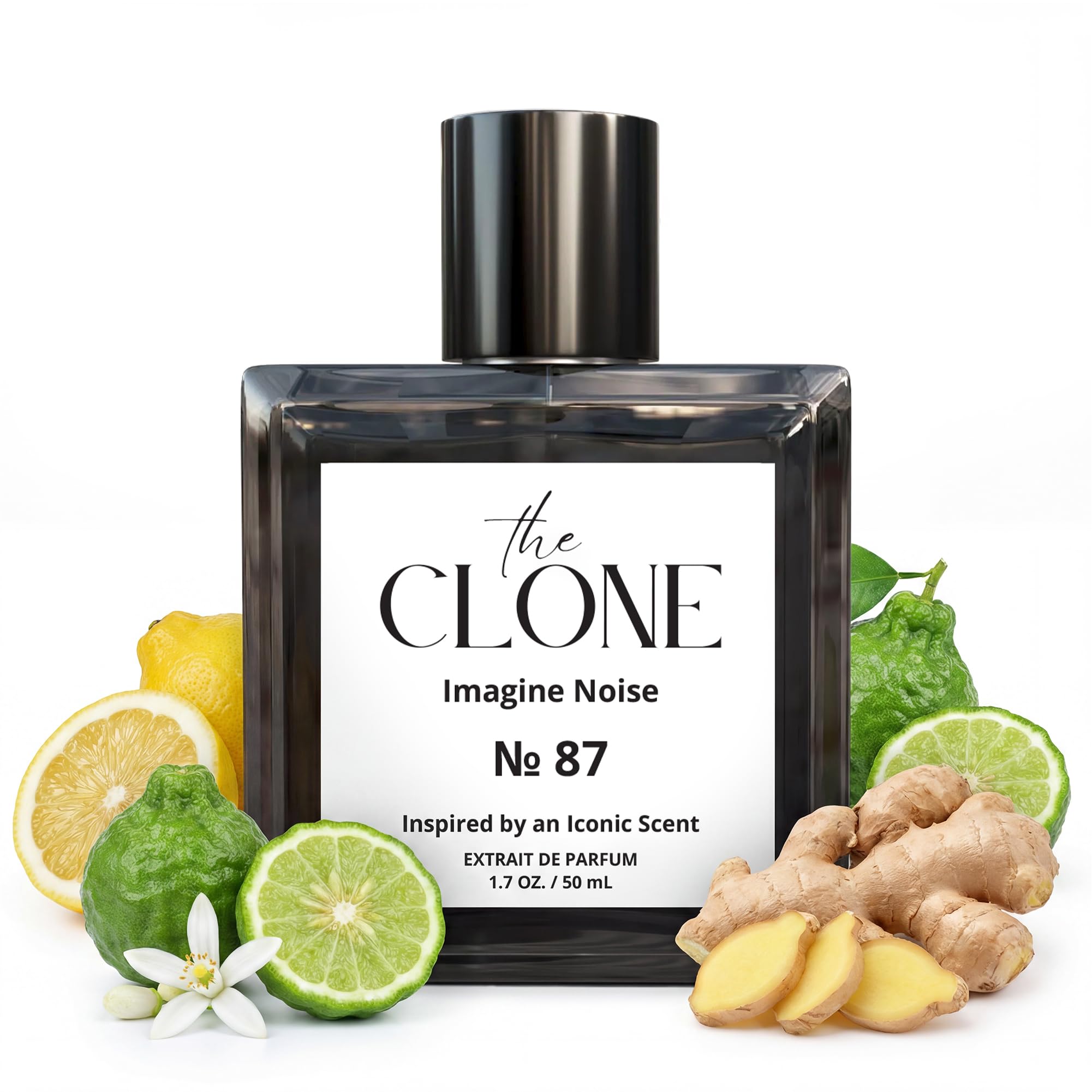 Clone, Imagine Noise No. 87 - Inspired by Imagination Perfume For Men, Extrait de Parfum, Fragrance Perfume Spray, 1.7 Fl Oz (50ml)