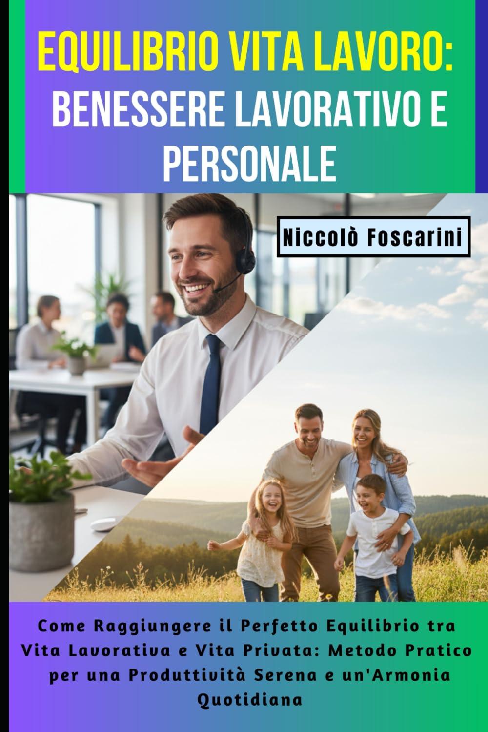Equilibrio Vita Lavoro: Benessere Lavorativo e Personale: Come Raggiungere il Perfetto Equilibrio tra Vita Lavorativa e Vita Privata: Metodo Pratico per una Produttività Serena e un'Armonia Quotidiana