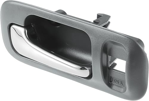 Manija de Puerta Interior Delantera Izquierda del Lado del Conductor Compatible con Honda CR-V 1997-2001 para Honda Odyssey 1995-1998, Plástico