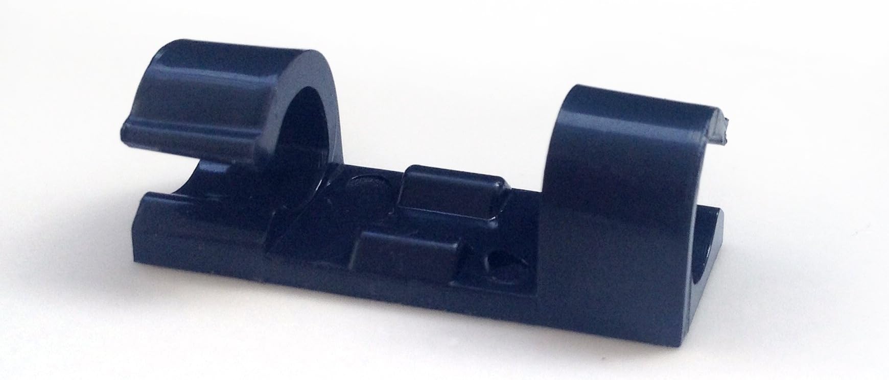 Self-Adhesive Cable Clips Organizer Drop Wire Holder Cord Management, Black (Old Adhesive)