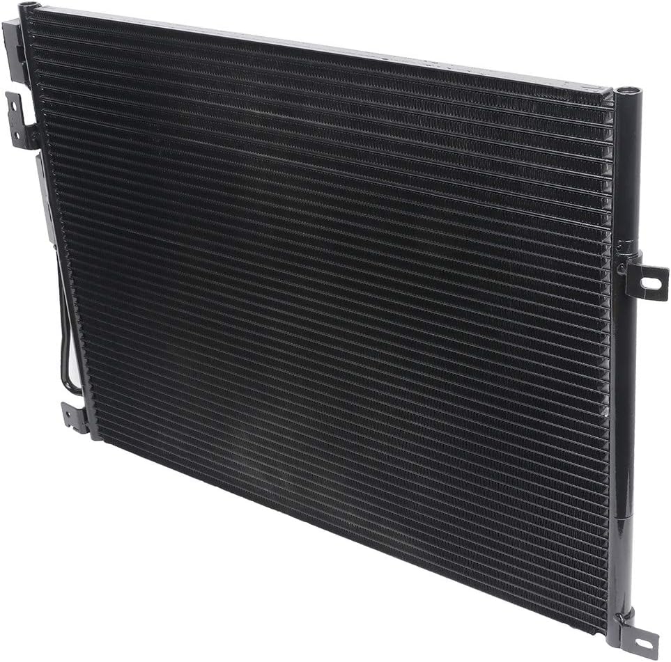 ECCPP Condenser Replacement Fit for 2005-2010 for Jeep for Grand Cherokee | 2006-2010 for Jeep for Commander replace 3247 A/C Condenser Receiver