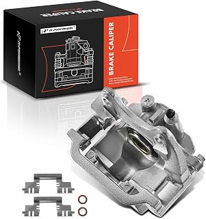 A-Premium Rear Right Caliper with Bracket for Cadillac, Chevy, GMC Full-Size Trucks/SUVs
