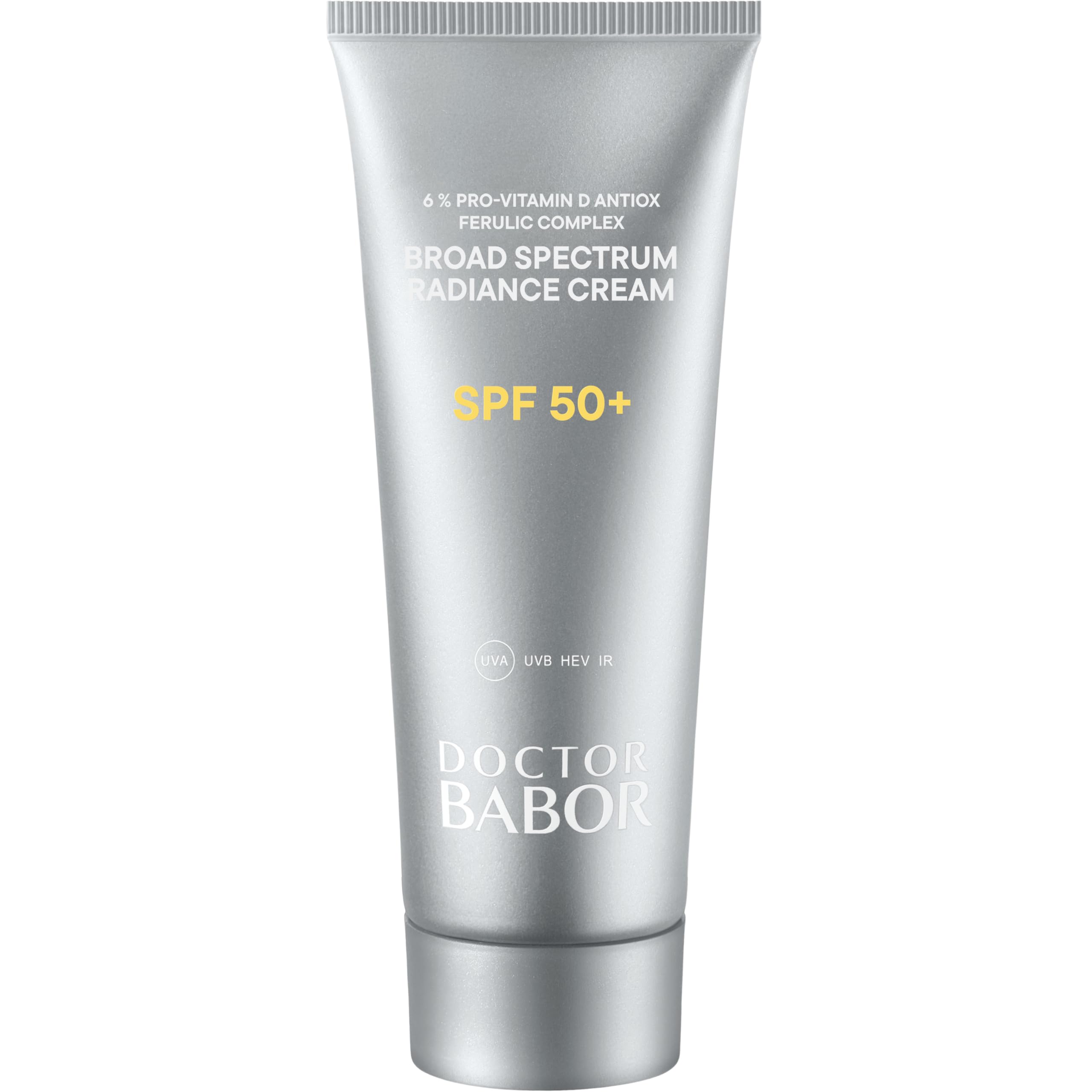 DOCTOR BABOR Solar Defense Radiance Cream Protector Solar 50, 50 ml