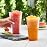 GUSTO [24 oz. - 100 Pack] Crystal PET Clear Plastic Cups for Party - Ideal for Cold Beverages, Smoothies, and Parties-(Formerly Comfy Package)