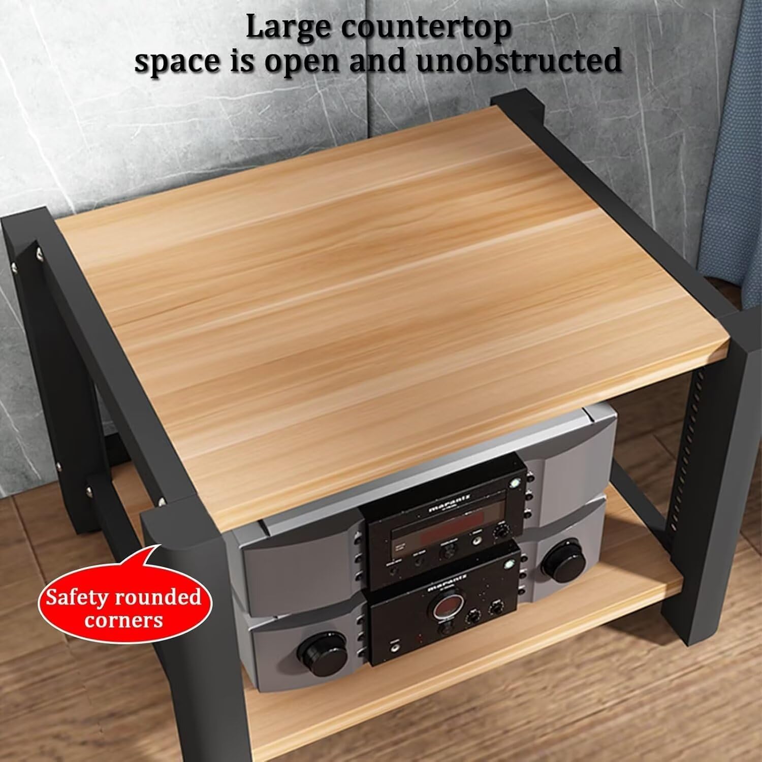 HiFi Audio 2/3/4/5-poziomowy stojak stereo do gramofonów płyt winylowych i mebli telewizyjnych Bluray idealna do wzmacniaczy i przetworników cyfrowo-analogowych