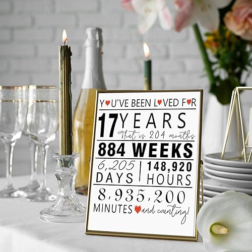 Miniatura 6 de Tarjeta de feliz cumpleaños 17 para hijo, hija, sobrina, sobrino, regalo perfecto de cumpleaños 17 para niñas y niños, magnífica tarjeta de