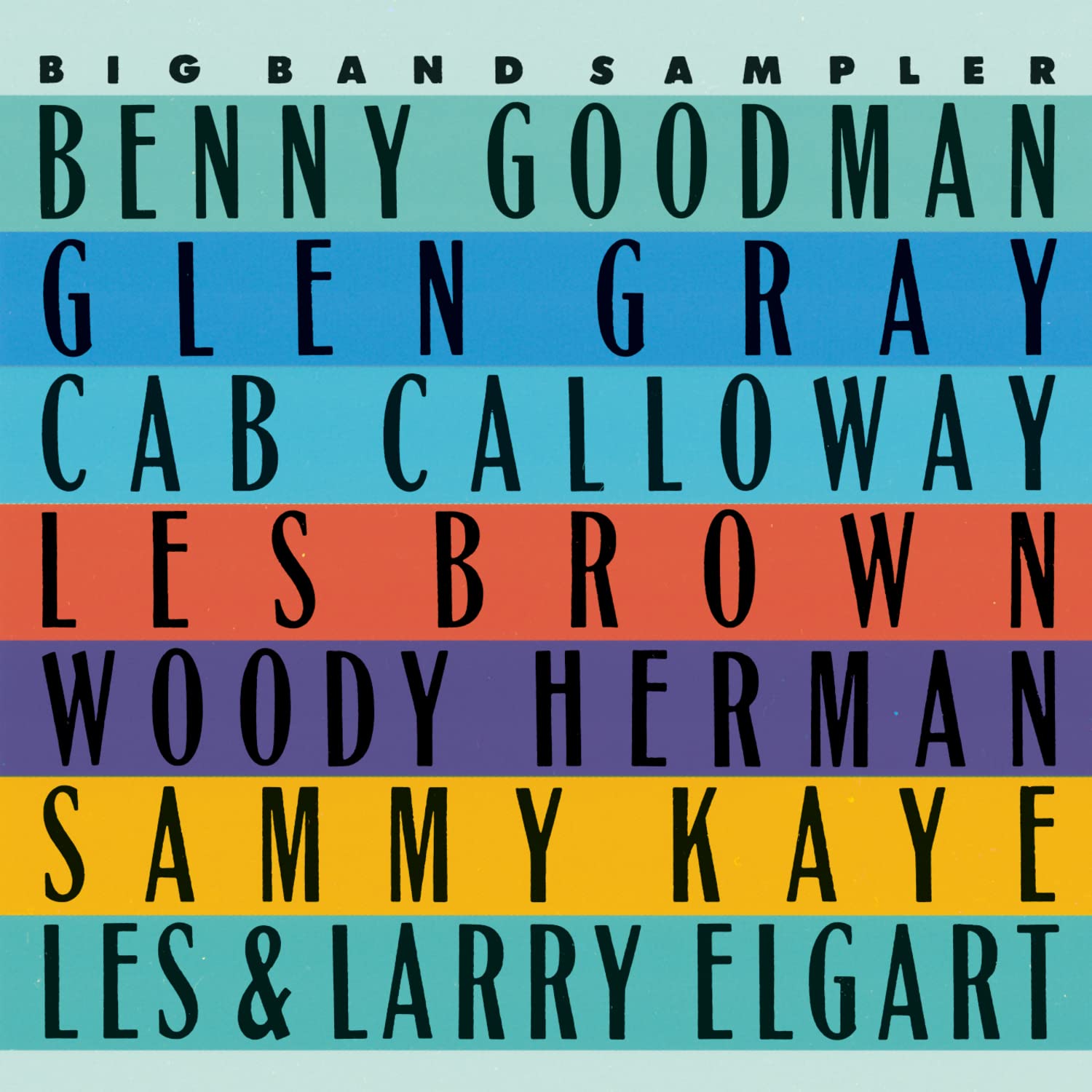 Best of Big Bands Sampler [Audio CD] Various Artists