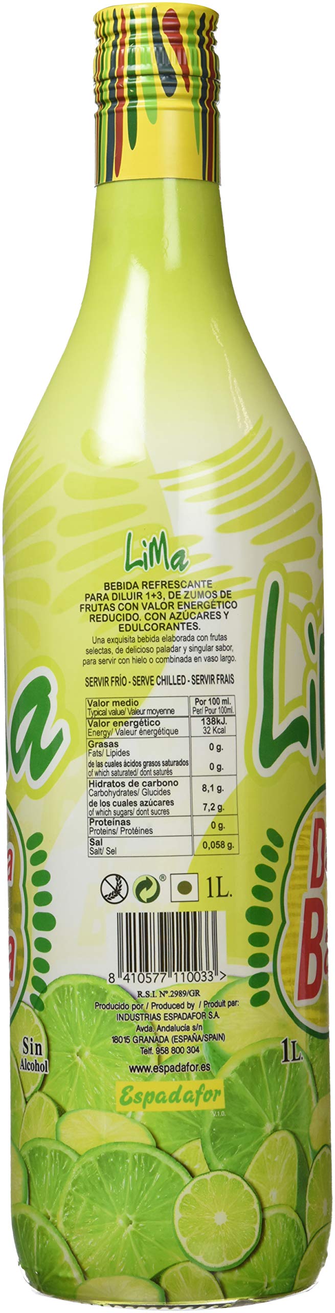 Dama de Baza Concentrado de Lima - 1000 ml