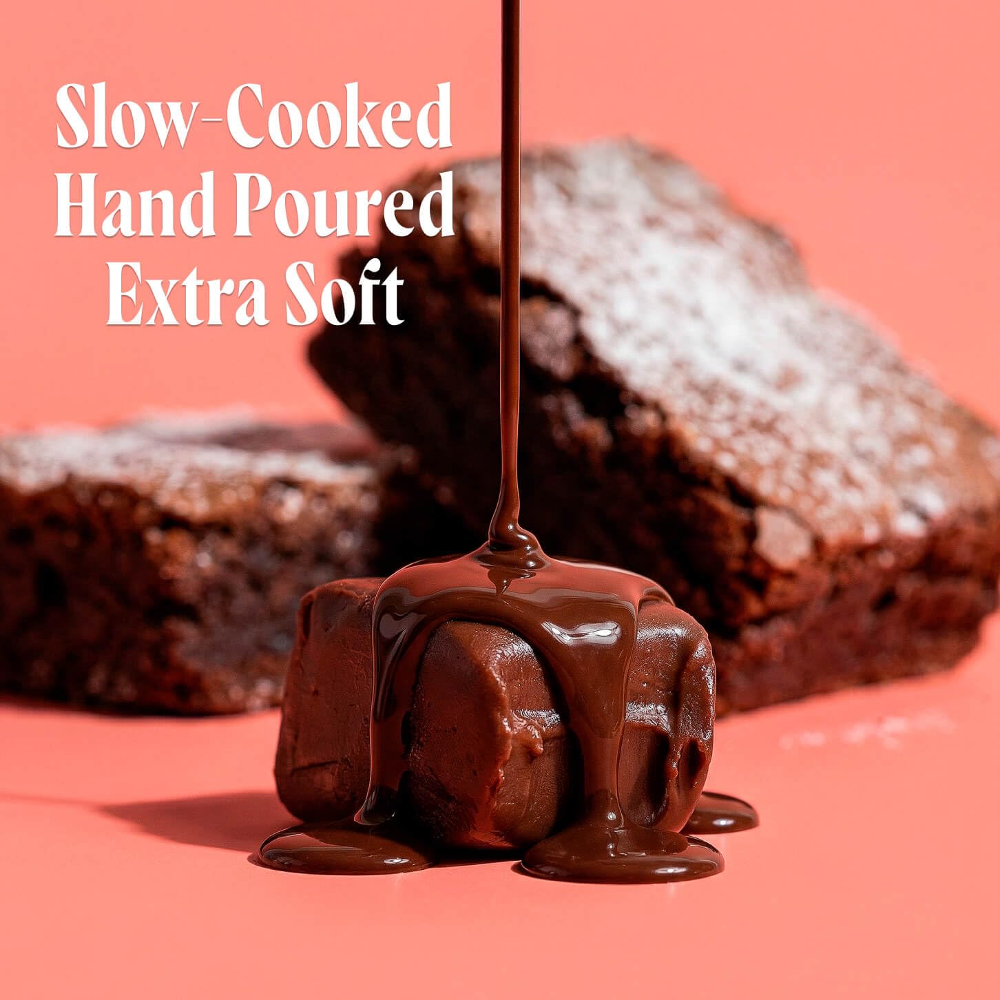 Caramels.com | Chocolate Caramels Brownie and Creamy Peanut Butter | Soft Caramel | Duo Pack | Individually Wrapped | Ideal Assorted Gift For Family and Parties