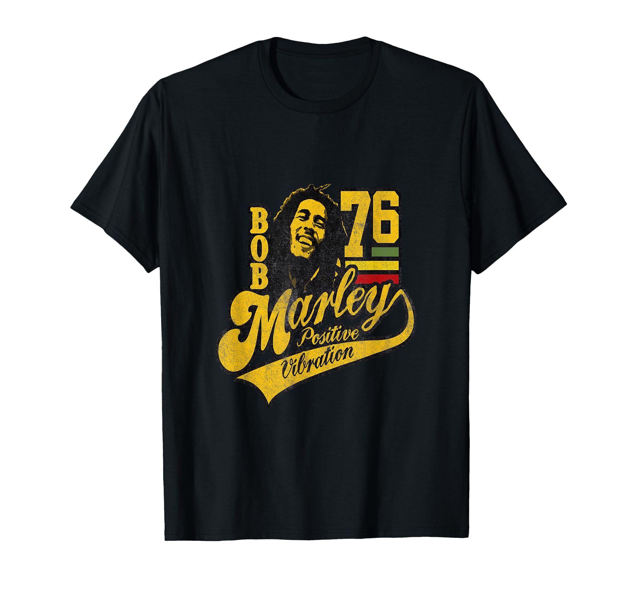 Positive Vibrations Soccer T-Shirt