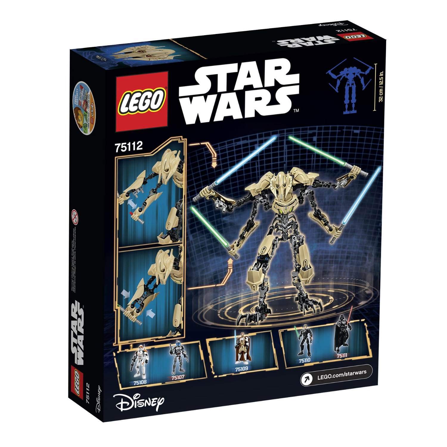 LEGO Star Wars 75112 General Grievous Building Kit, Building Sets - Amazon  Canada