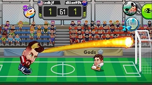Head Real Ball Soccer Star Football League : Dream Real Soccer League Football Game Head Basketball