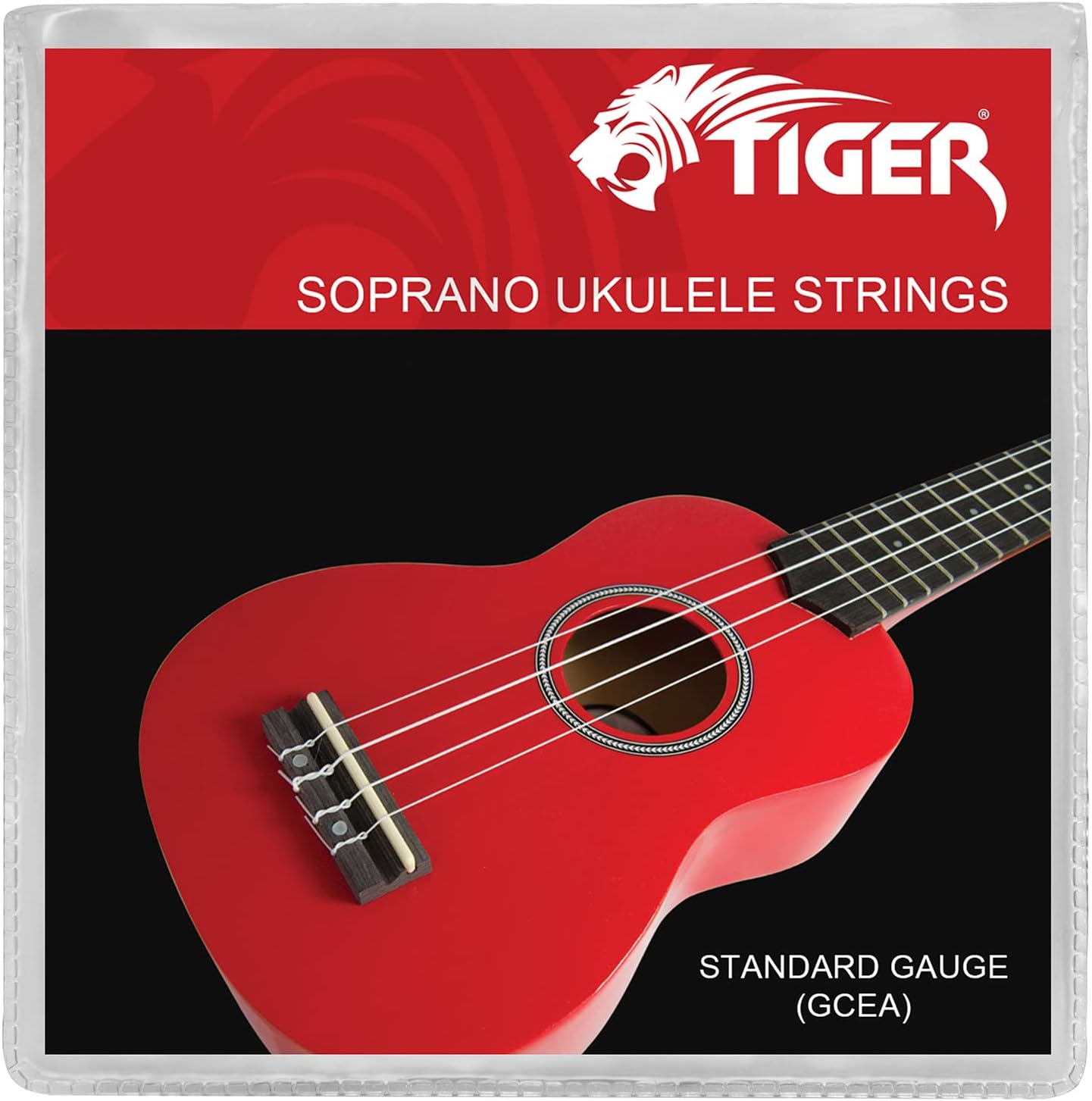 UAC14 Soprano Ukulele Strings - Standard Gauge - Quality Tone